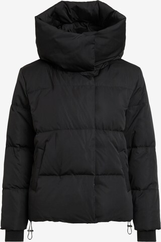 OBJECT Petite Winter Jacket 'Louise' in Black: front