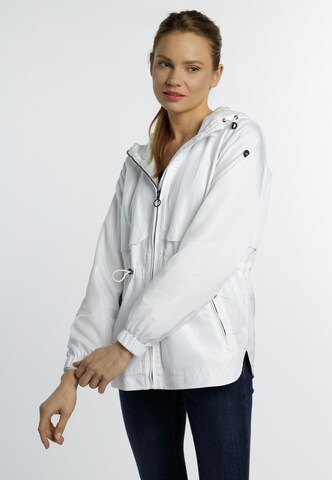 DreiMaster Maritim Between-season jacket in White: front