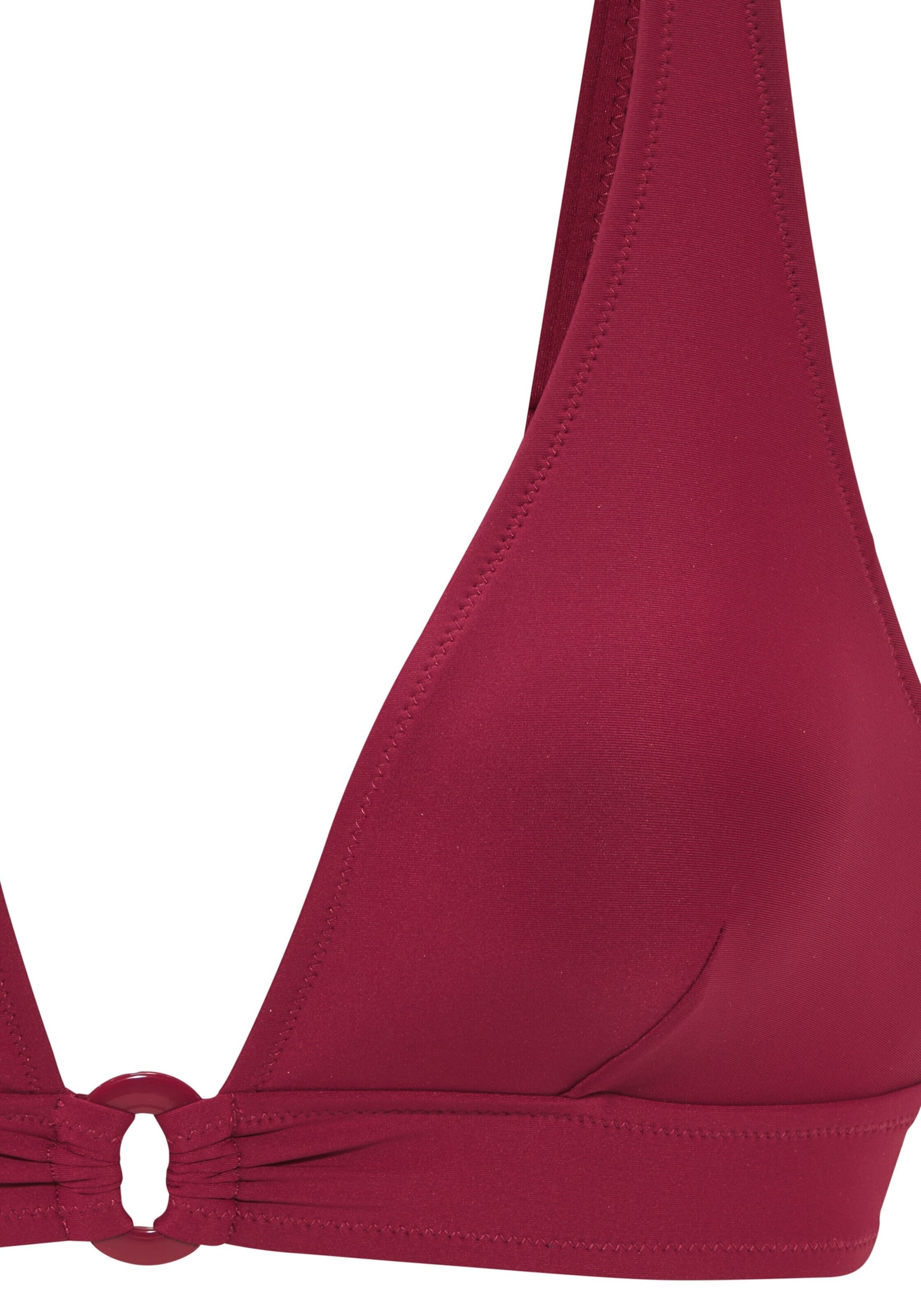 LASCANA - Triángulo Bikini en rojo