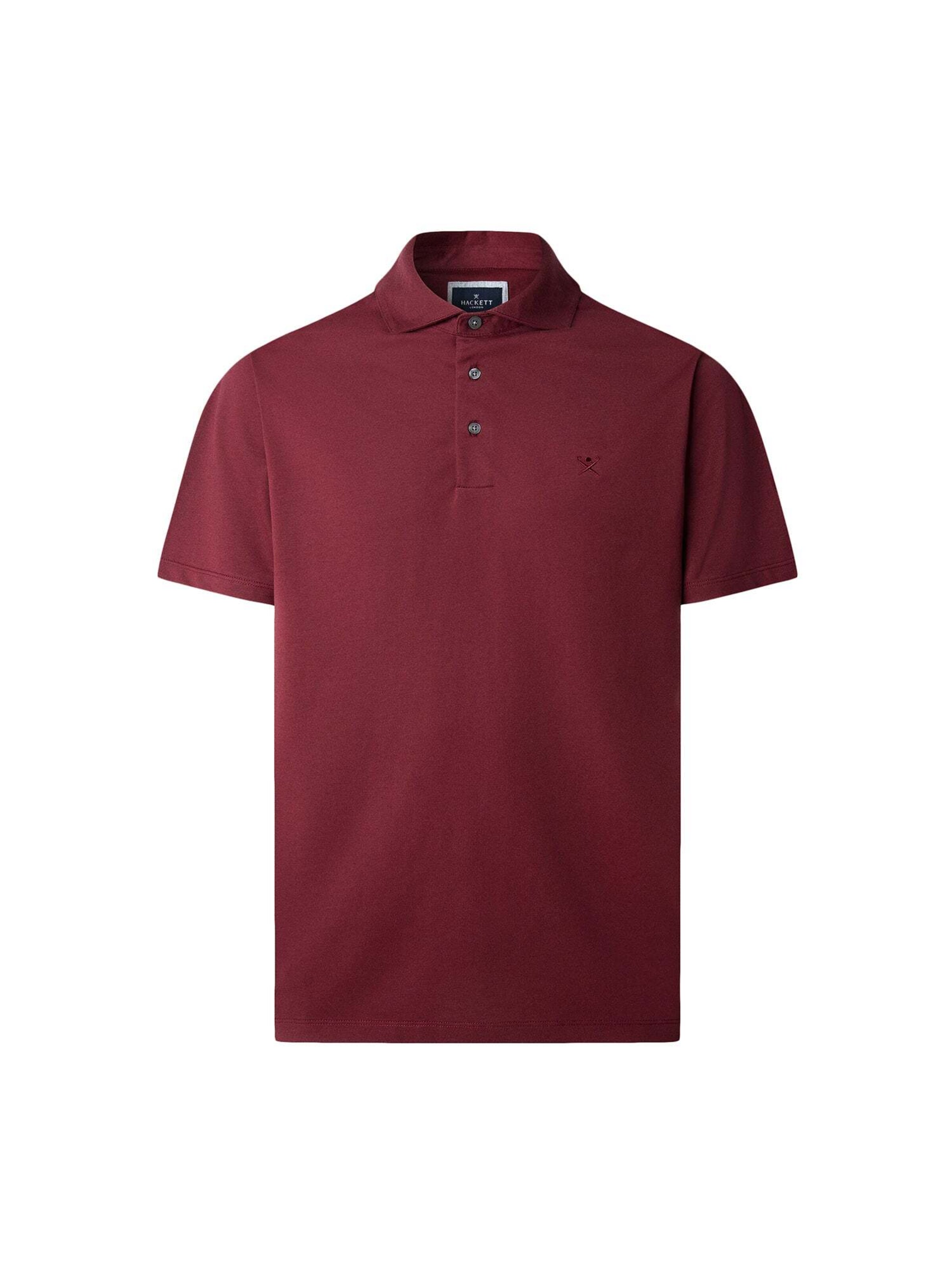 T-Shirt Hackett London en rouge : devant