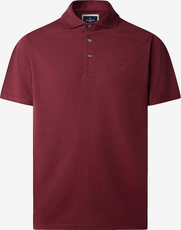 T-Shirt Hackett London en rouge : devant