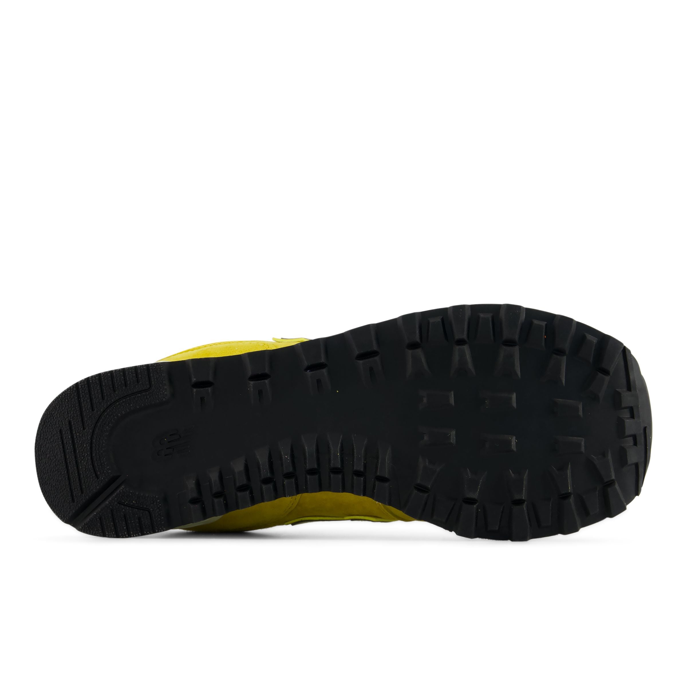 Sneaker bassa '574' di new balance in giallo