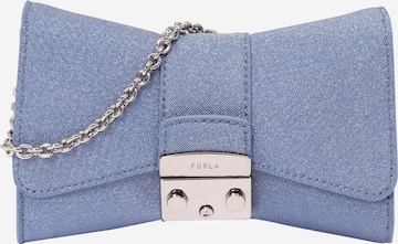 FURLA Чанта с презрамки 'METROPOLIS REMIX' в синьо: отпред