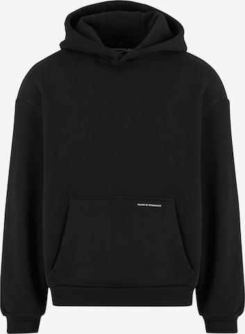 MT Upscale Sweatshirt 'Faith Is Strength' in Schwarz: Vorderseite