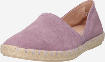 MACARENA Espadrilky 'SERRAJE' – fialová: přední strana