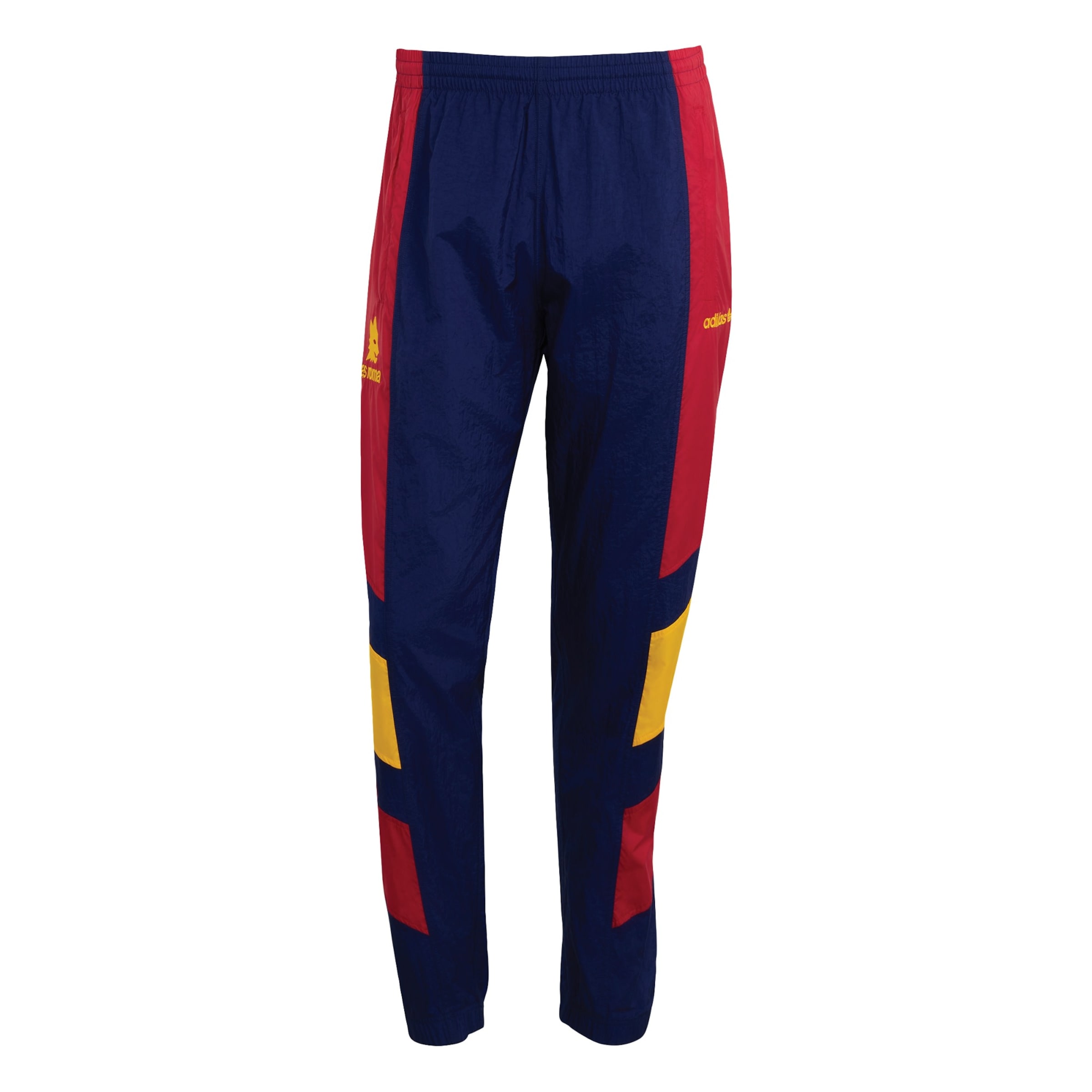 Tapered Pantaloni sportivi 'AS Rom EQT' di ADIDAS PERFORMANCE in blu: frontale