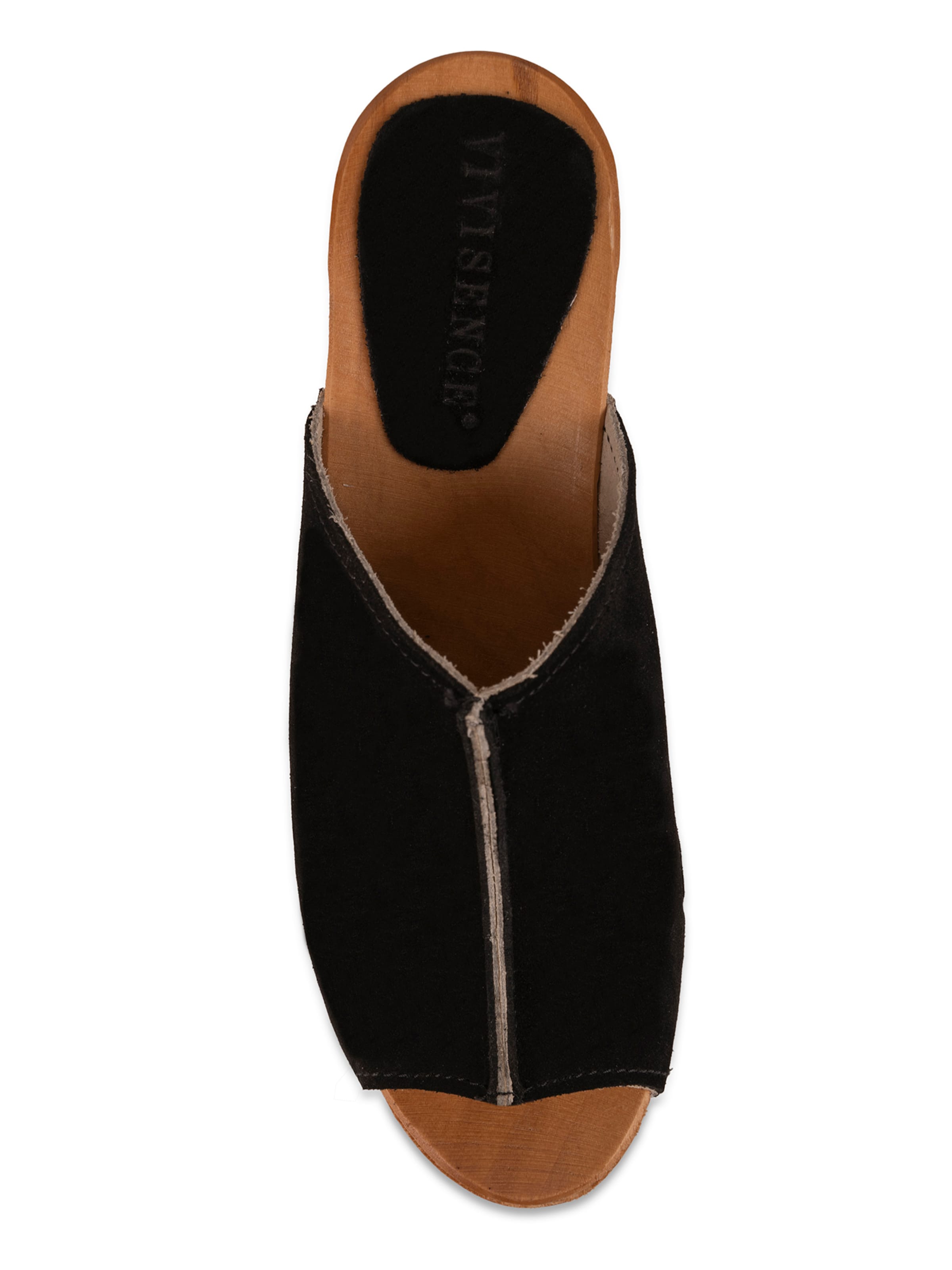 Vivisence Clogs 'B0001'‌‌‌‌‌‌‌ in Schwarz