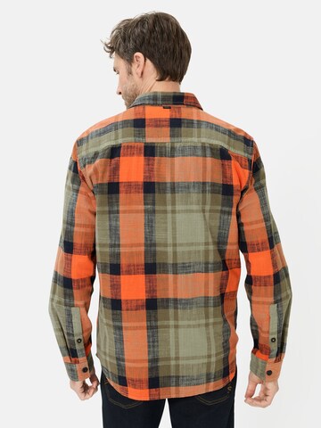 CAMEL ACTIVE Regular fit Button Up Shirt in Orange