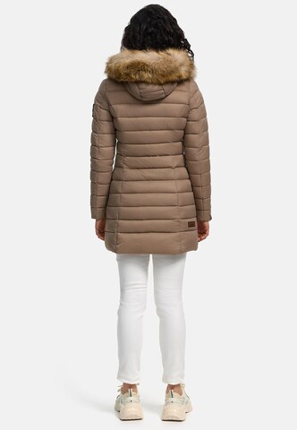 Cappotto invernale 'Rose' di MARIKOO in beige