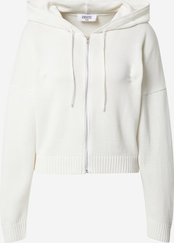 SHYX Sweat jacket 'Kitty' in White: front