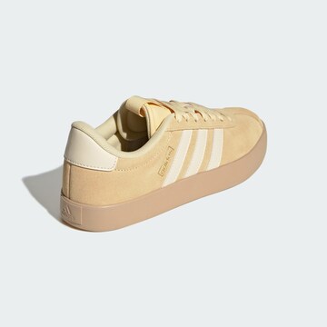 ADIDAS SPORTSWEAR - Sapatilhas baixas 'VL Court 3.0' em amarelo