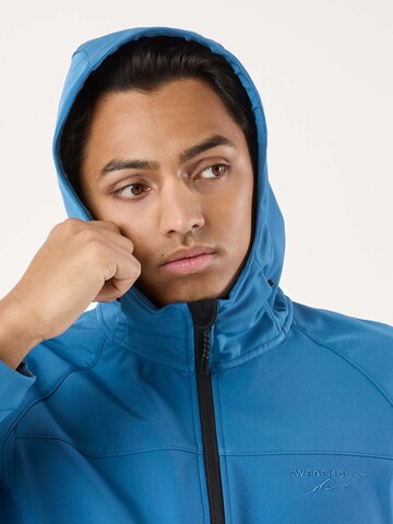 SWEDEMOUNT Outdoor jacket 'Tromsö' in Blue