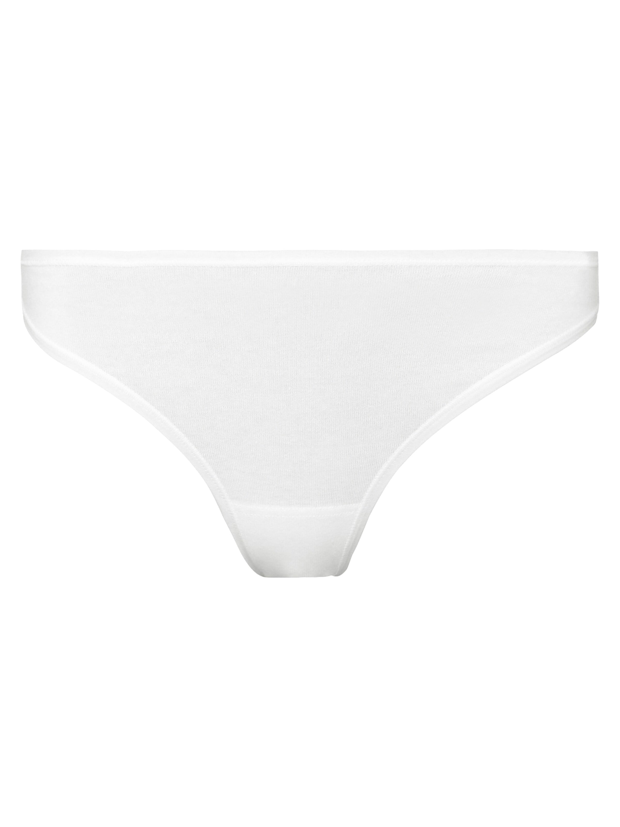 Skiny String '2er P String Advantage Cotton Stretch'‌‌‌‌‌‌‌‌ in Weiß