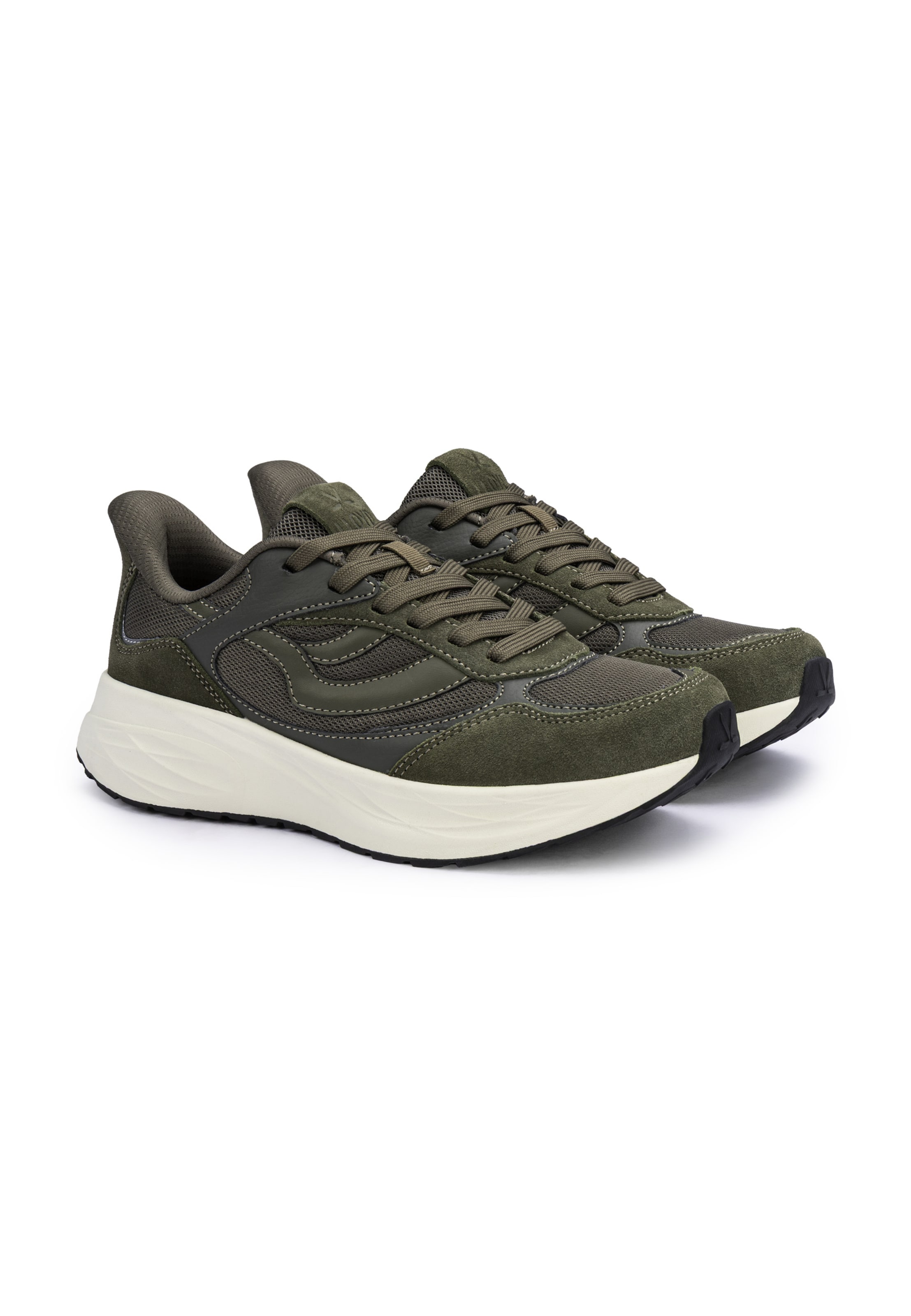 Chaussure à lacets LLOYD en vert