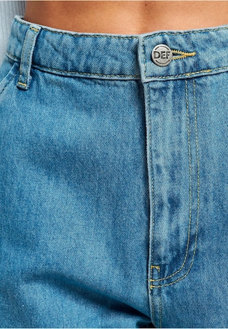 DEF Regular Cargojeans in Blauw