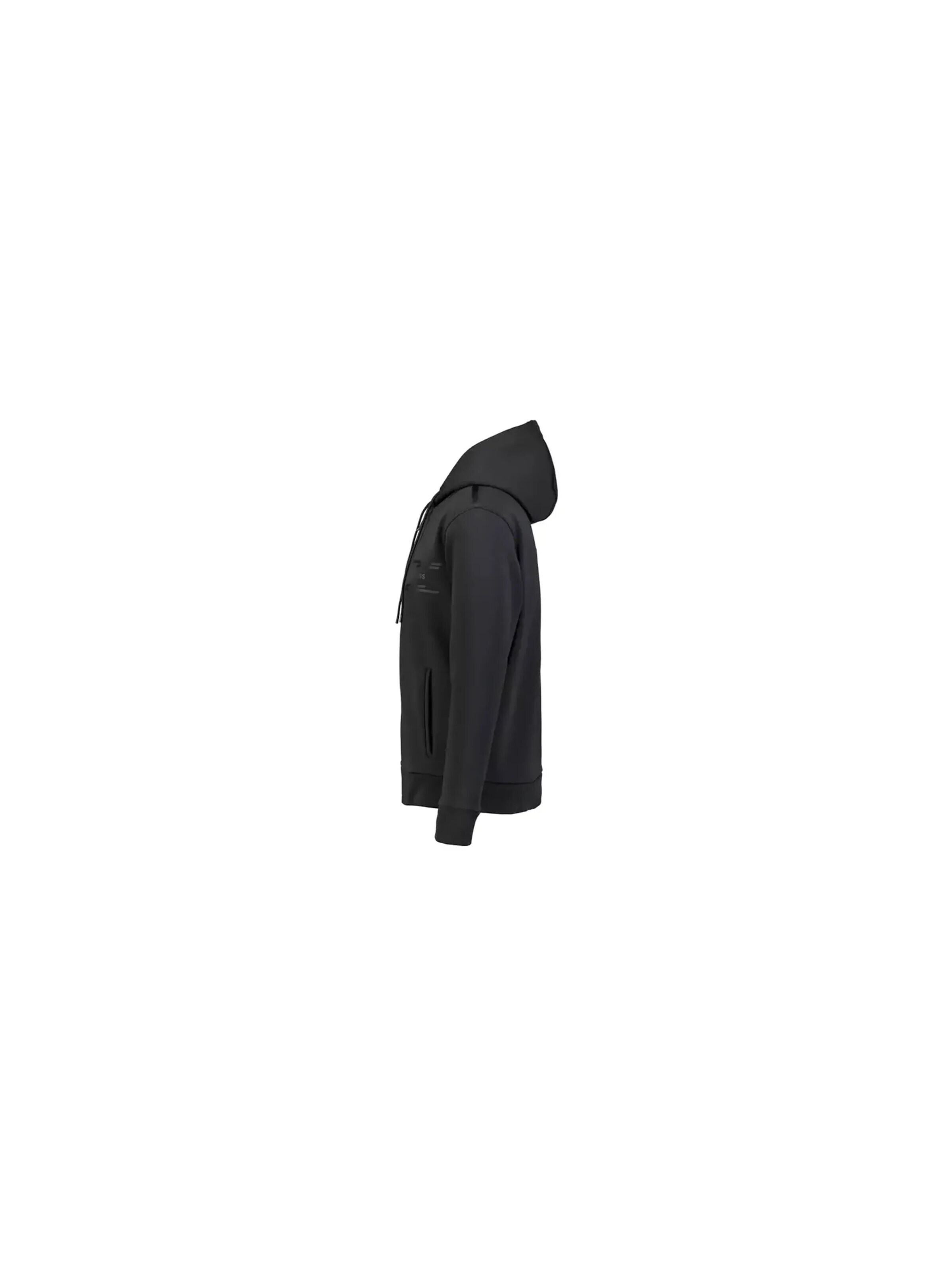BOSS Sweatshirt 'Saggy' in Black