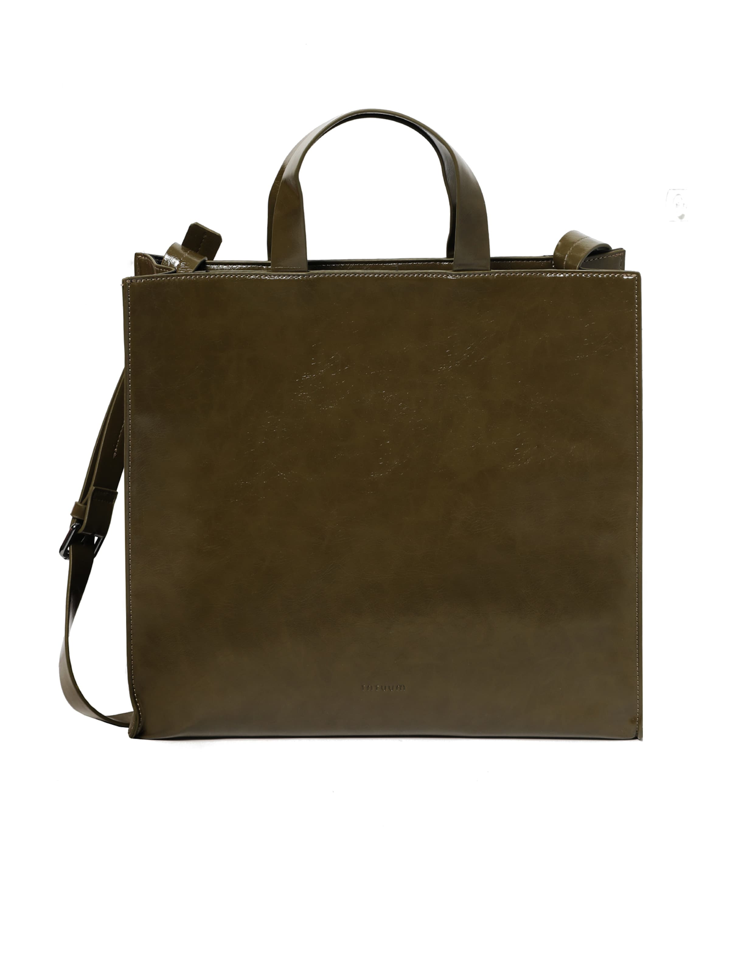 TATUUM - Malas de tiracolo em verde: frente