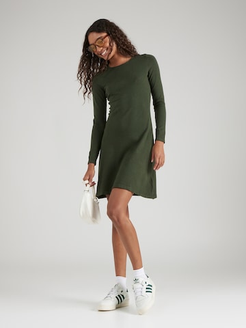 ONLY Pletené šaty 'NEW DALLAS' - Zelená