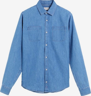 Scalpers Comfort Fit Paita värissä sininen: etupuoli