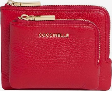Coccinelle - Cartera 'COCCINELLE METALLIC 26' en rojo: frente