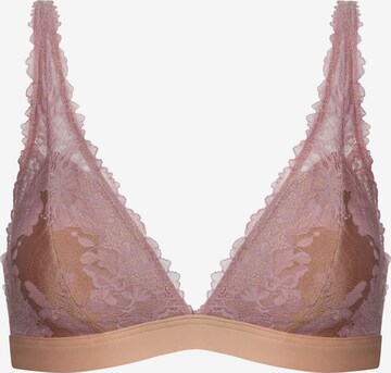 Soutien-gorge Mey en rose : devant