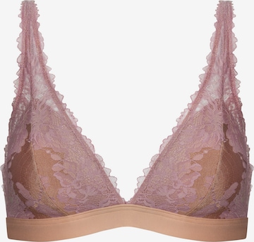Soutien-gorge Mey en rose : devant