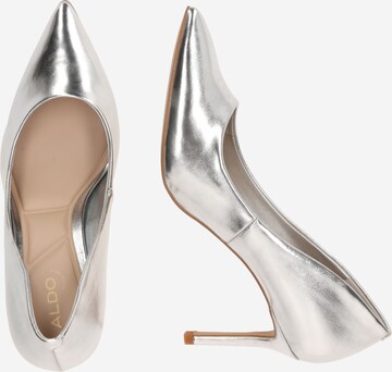 ALDO - Zapatos con plataforma 'STESSY' en plata