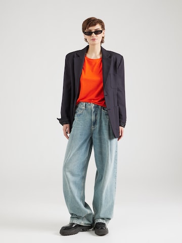 ICHI Shirt 'IHREBEL' in Orange
