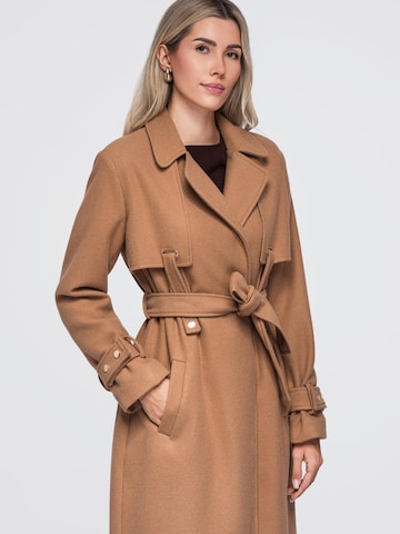 Ombre Übergangsmantel‌‌‌ in Beige