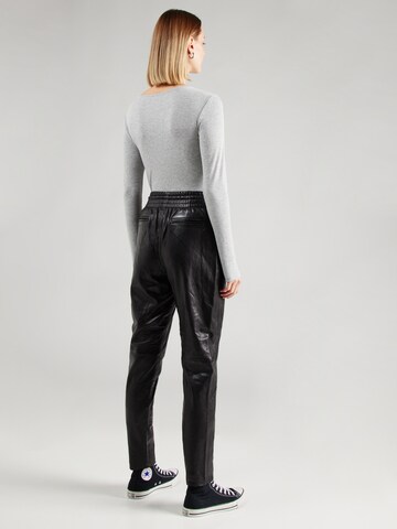 Mauritius Slim fit Trousers 'Tamika' in Black