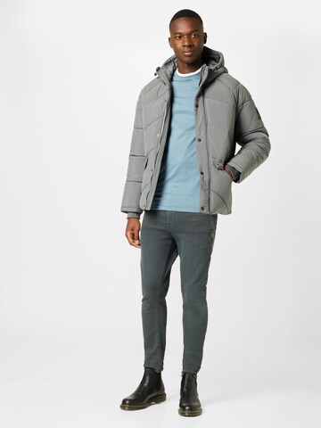 BURTON MENSWEAR LONDON - Chaqueta de invierno en gris