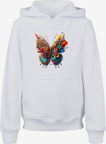 F4NT4STIC Sweatshirt in White: front