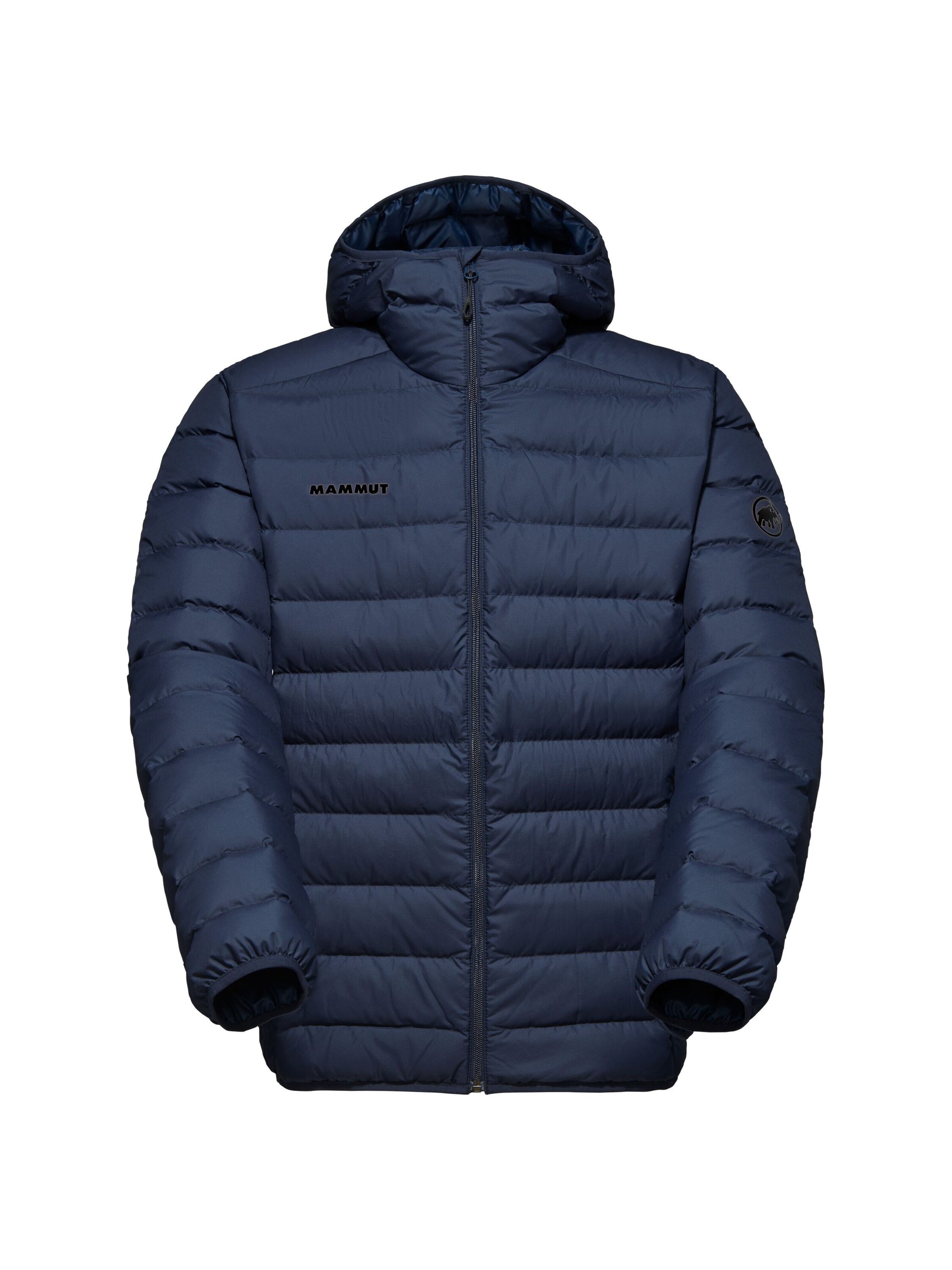 MAMMUT Outdoor jacket in Blue: front