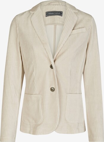 White Label Blazer in Weiß: predná strana