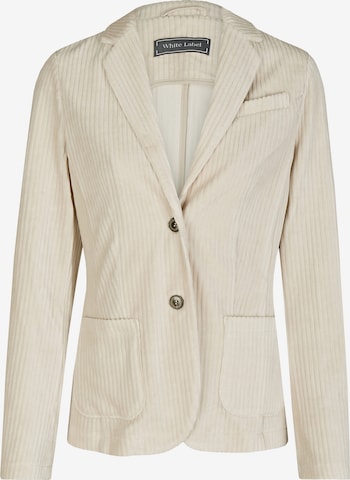 White Label Blazer in Weiß: predná strana