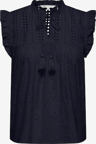 ONLY Bluse 'ONLReva' i blå: forside