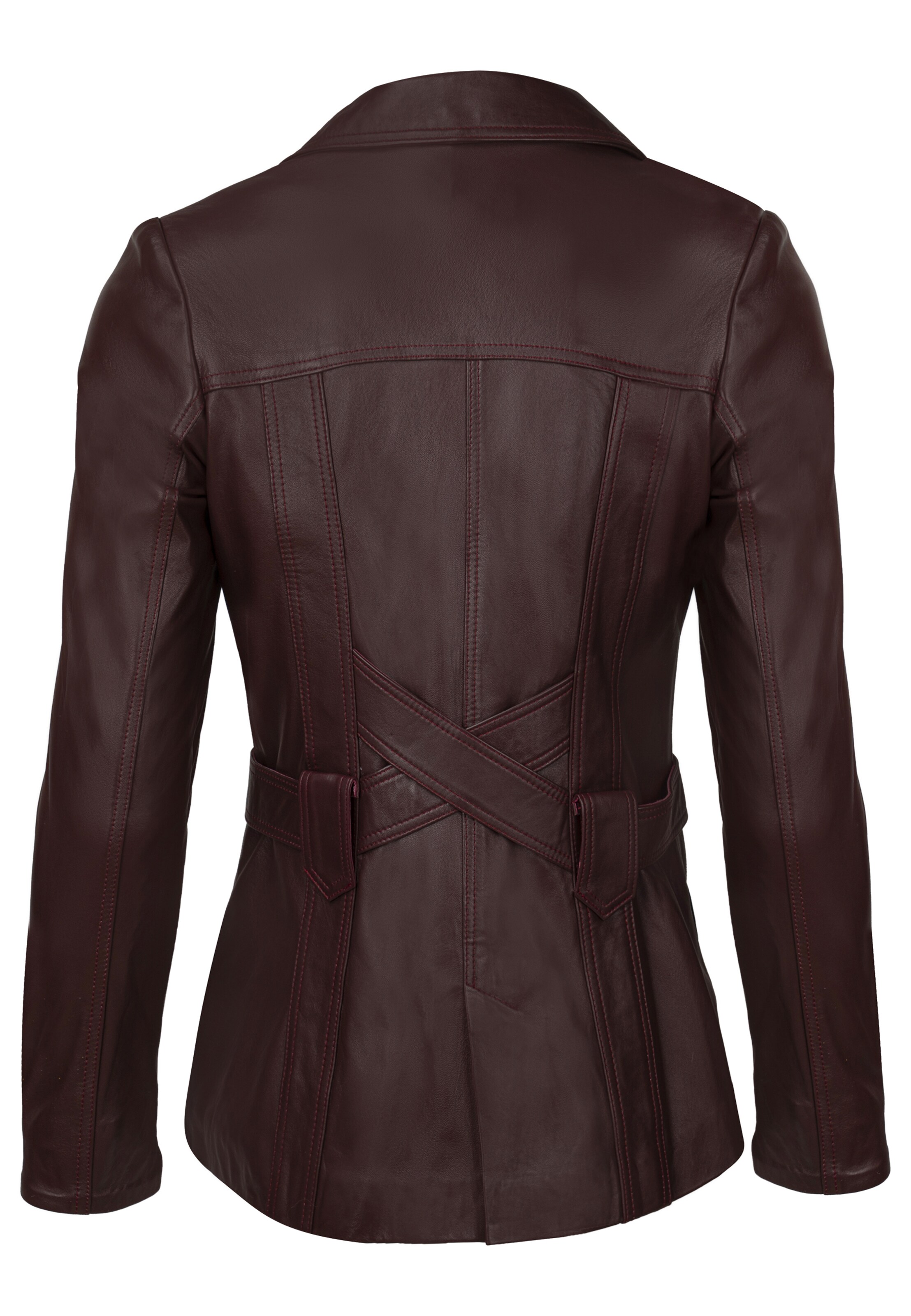 Veste mi-saison Felix Hardy en rouge