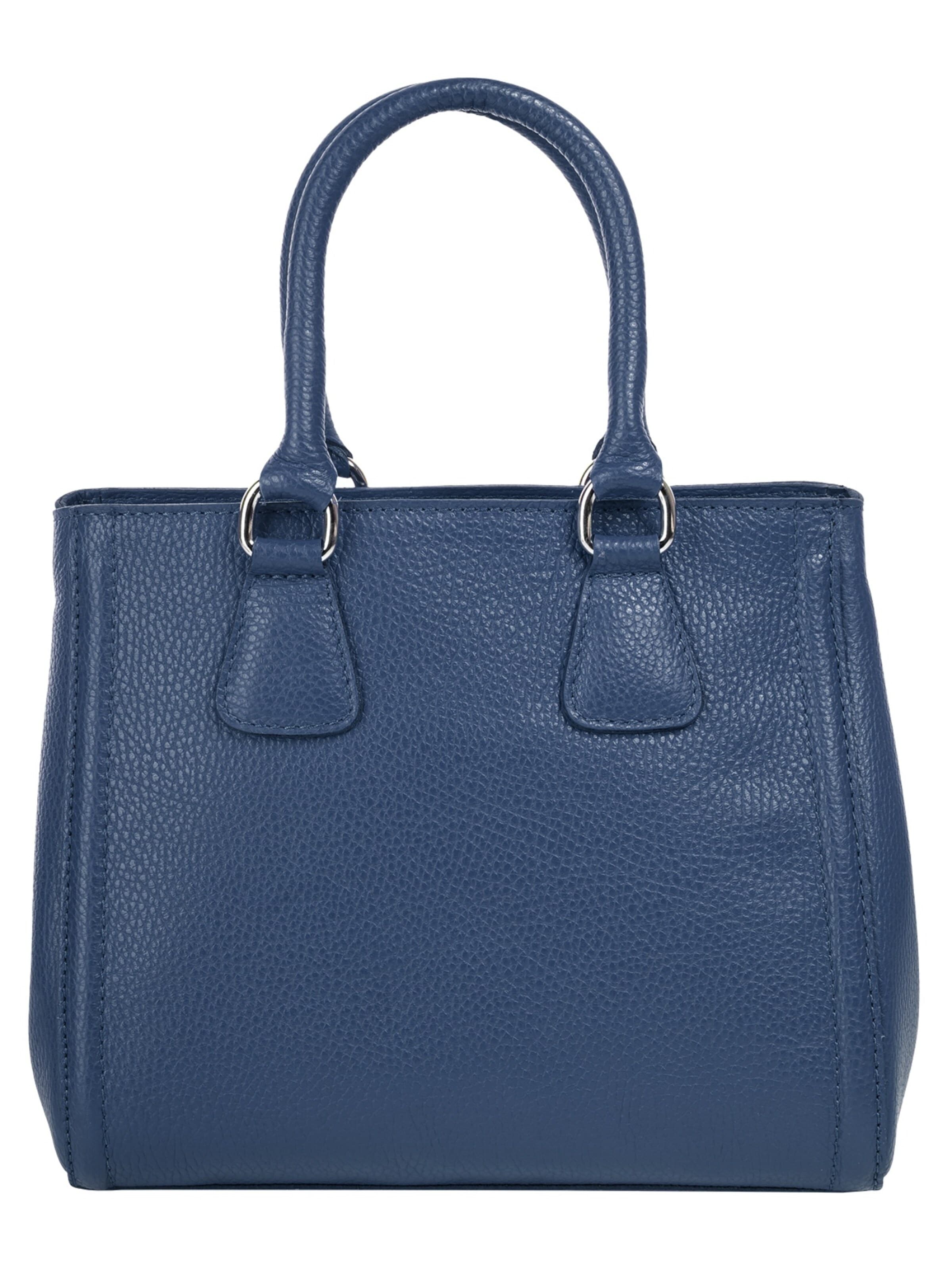 Cluty - Bolso de mano 'SOLCUORE' en azul