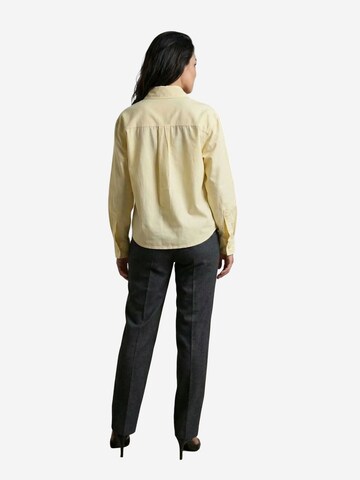 Camicia da donna di My fashion in giallo