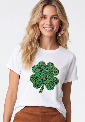 usha FESTIVAL - Camiseta en blanco