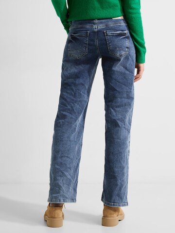 CECIL Loose fit Jeans 'Neele' in Blue