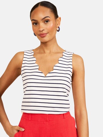 love & roses Top | bež barva: sprednja stran