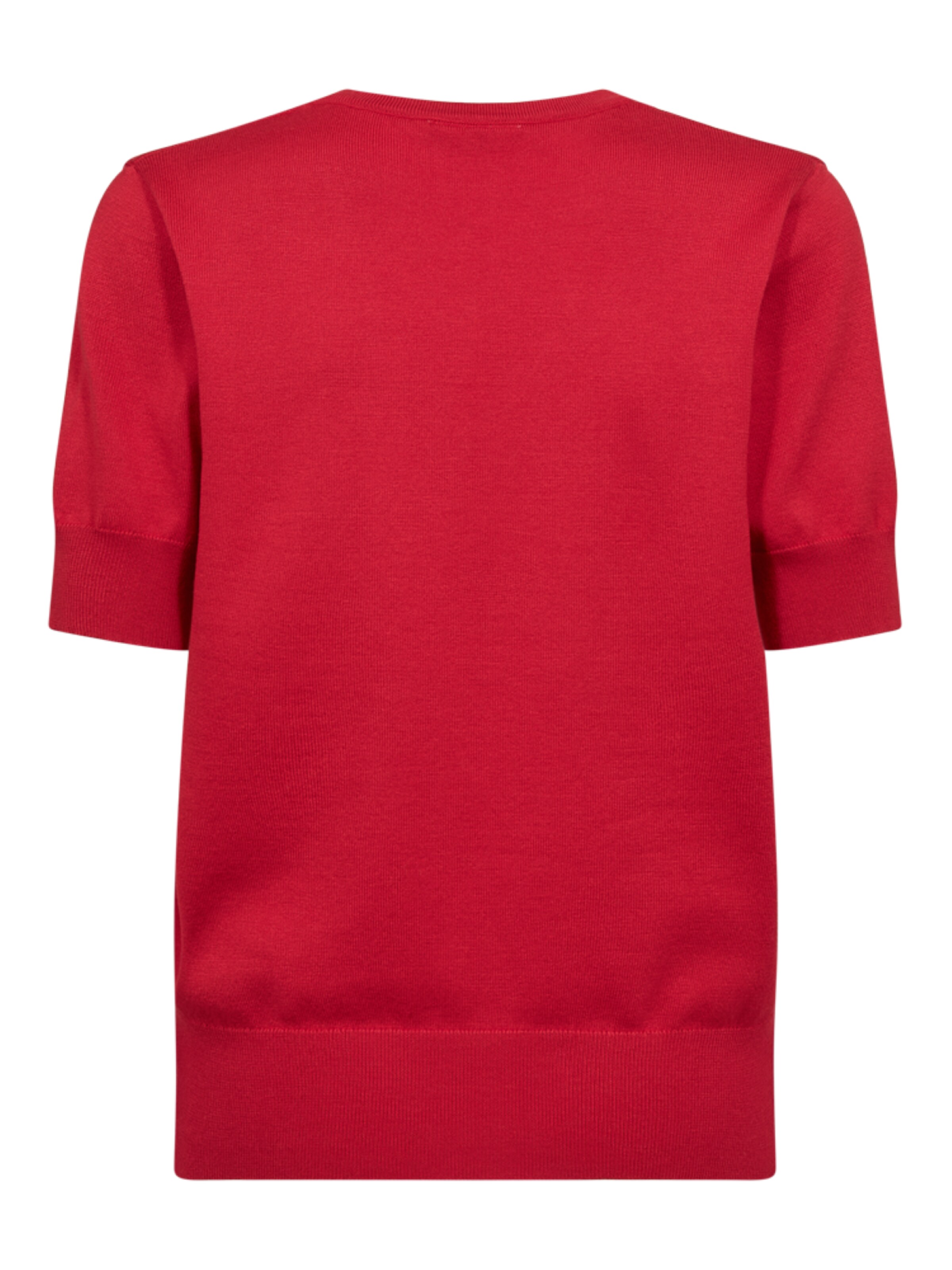Freequent Knitted top 'FQ Katie KM rood' in Red