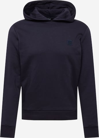 Sweat-shirt JACK & JONES en bleu : devant