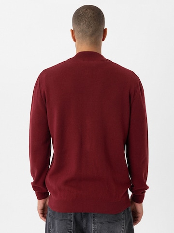 Anou Anou Knit Cardigan 'Veriko' in Red