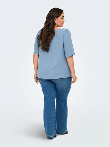 ONLY Carmakoma Blouse 'CARJOSEE' in Blue