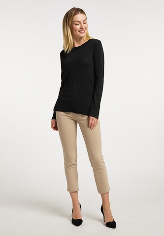 Usha Pullover in Schwarz