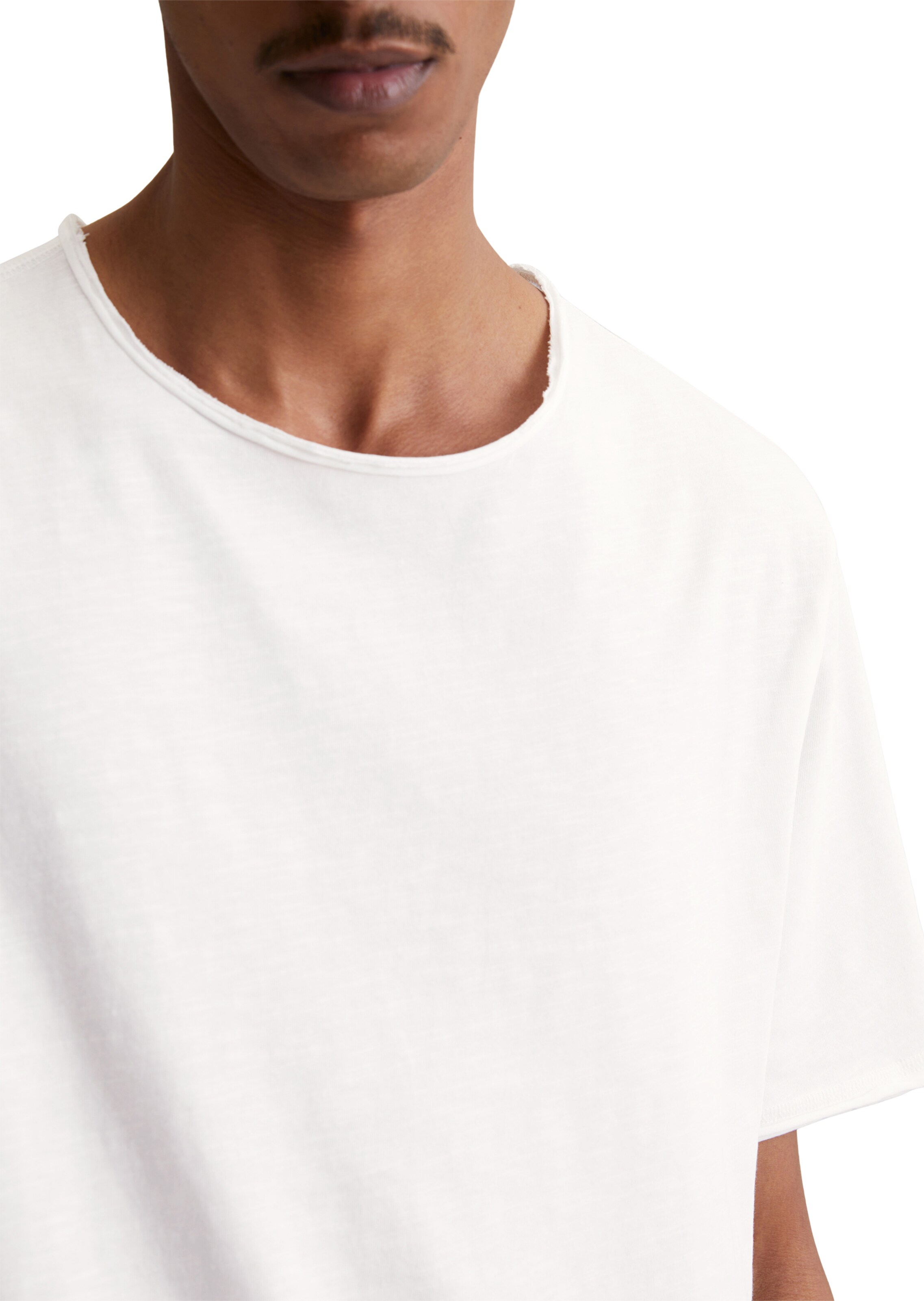 Marc O'Polo DENIM T-Shirt in Weiß