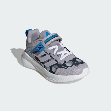 ADIDAS SPORTSWEAR Sneaker 'Minecraft Fortrun 4.0' in Grau