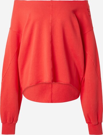 Pull-over 10Days en orange : devant